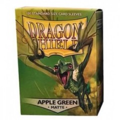Dragon Shield Box of 100 Matte Apple Green 11018